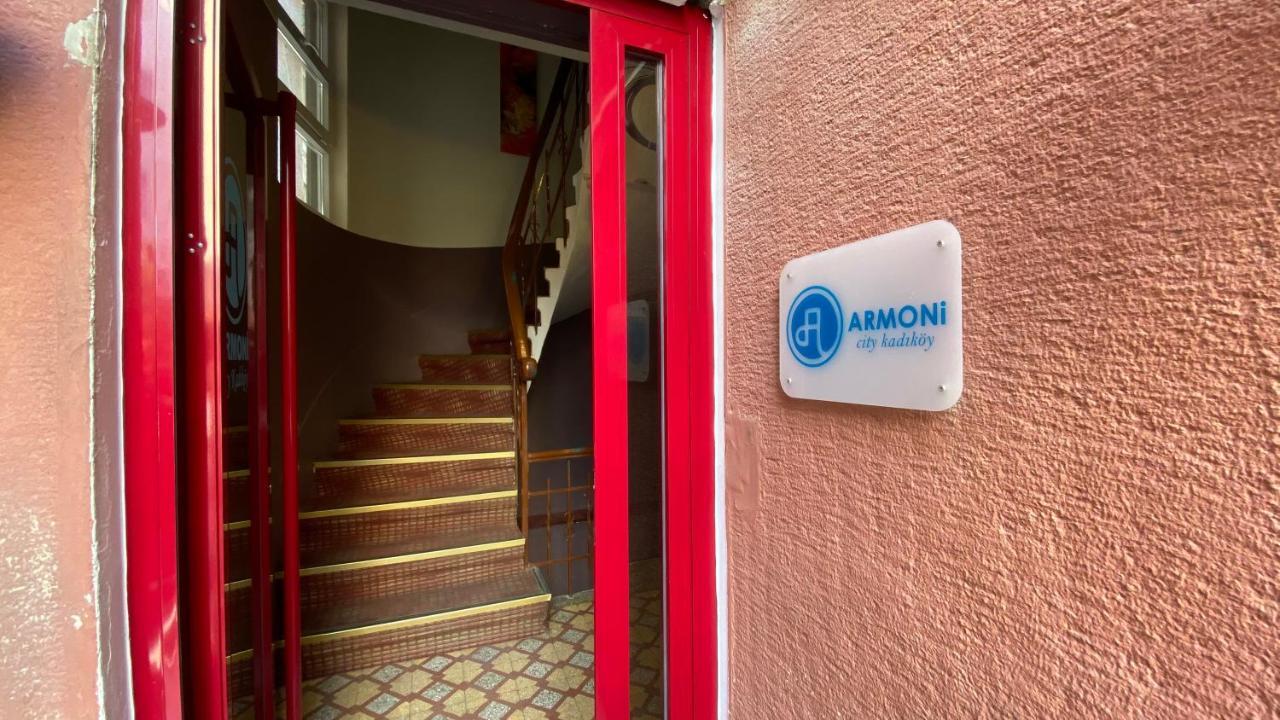Armoni City Otel Istambul Exterior foto